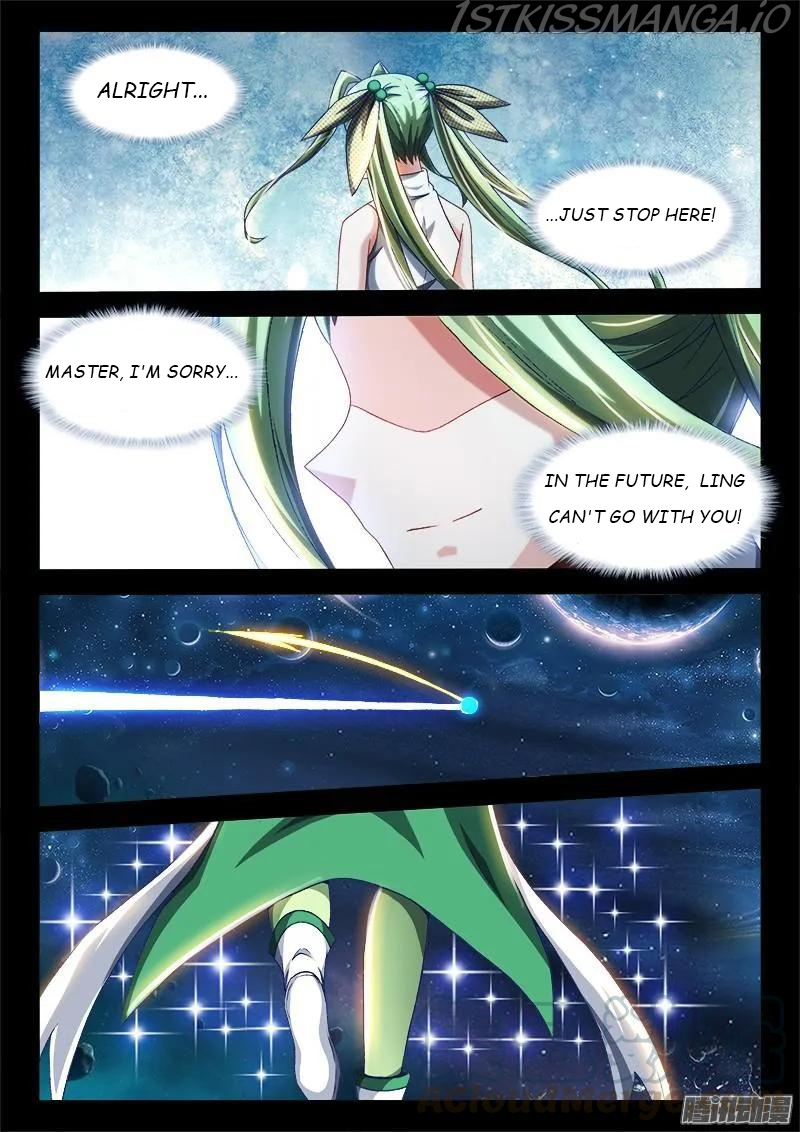 My Cultivator Girlfriend Chapter 297 - Page 3
