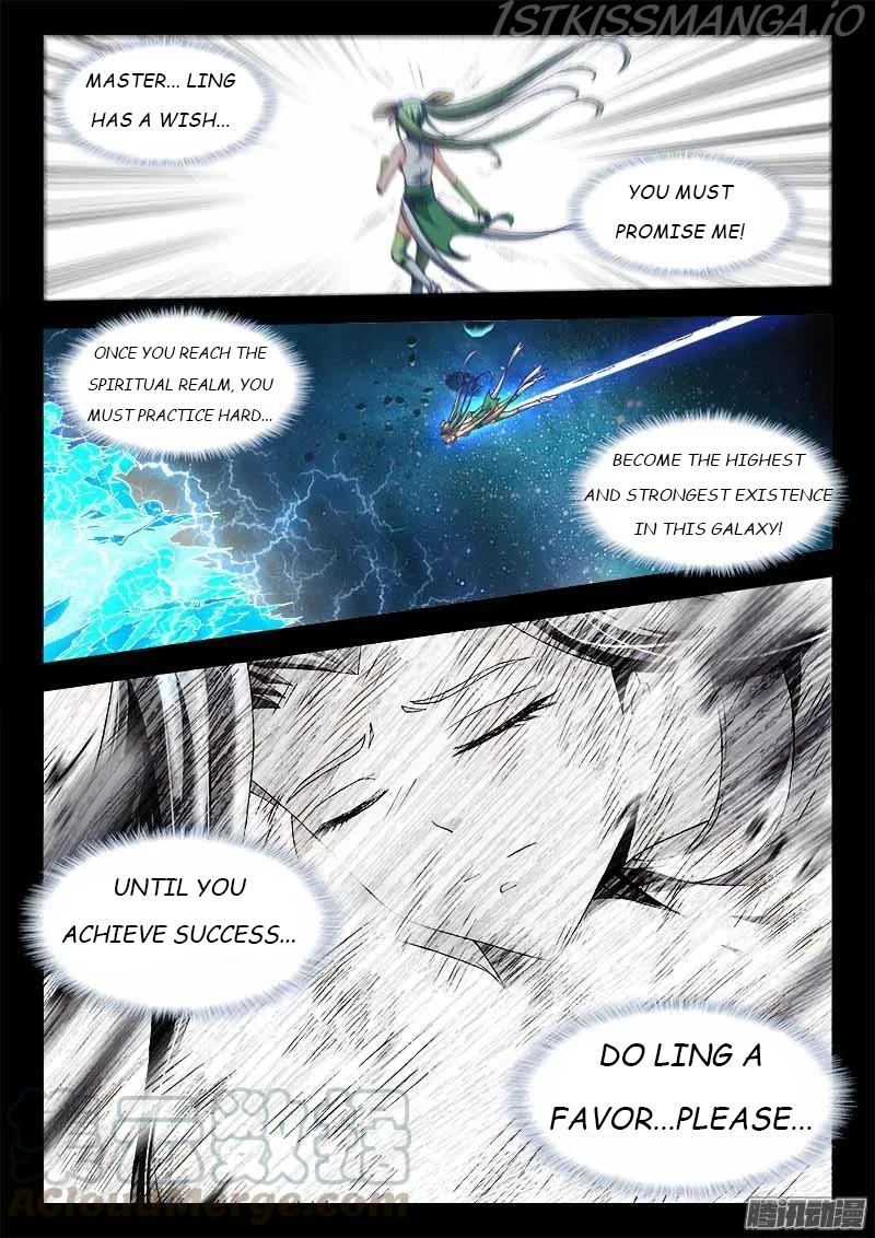 My Cultivator Girlfriend Chapter 297 - Page 7