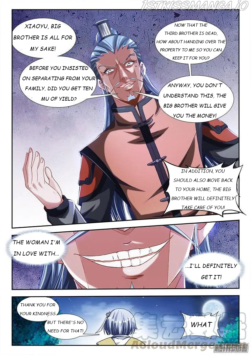 My Cultivator Girlfriend Chapter 298 - Page 3