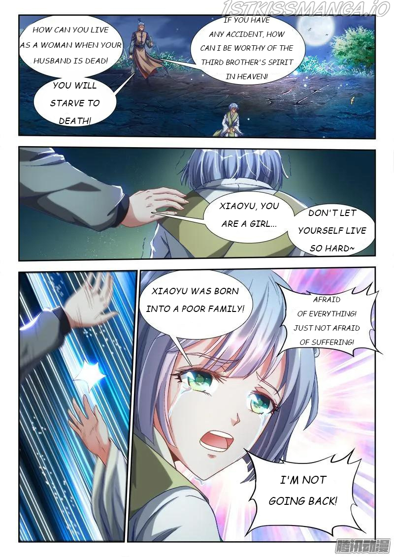 My Cultivator Girlfriend Chapter 298 - Page 4