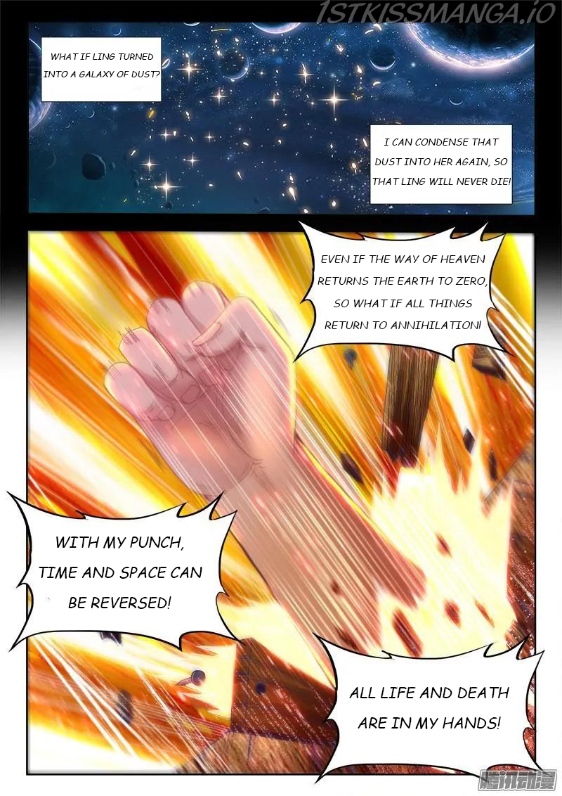 My Cultivator Girlfriend Chapter 298 - Page 6