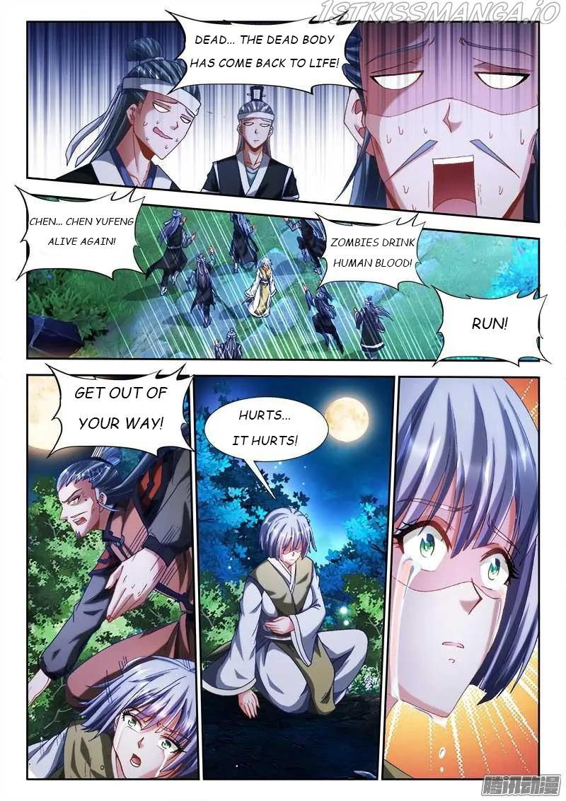 My Cultivator Girlfriend Chapter 298 - Page 8