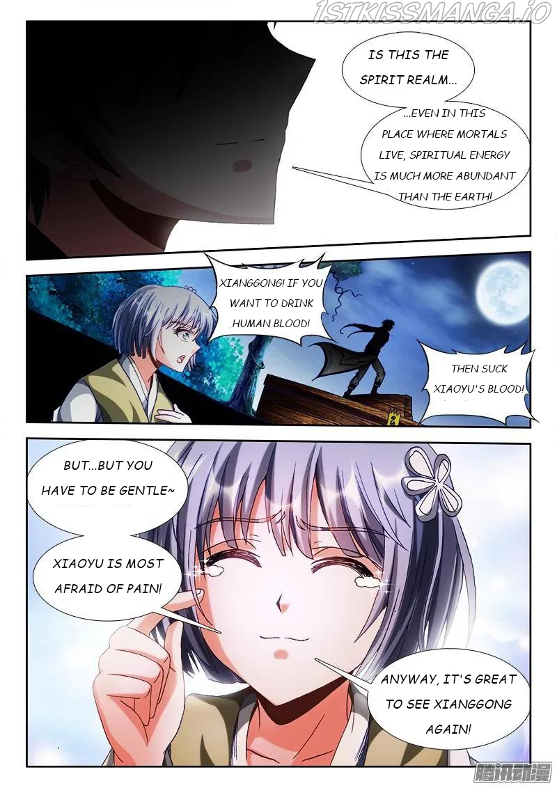 My Cultivator Girlfriend Chapter 298 - Page 10