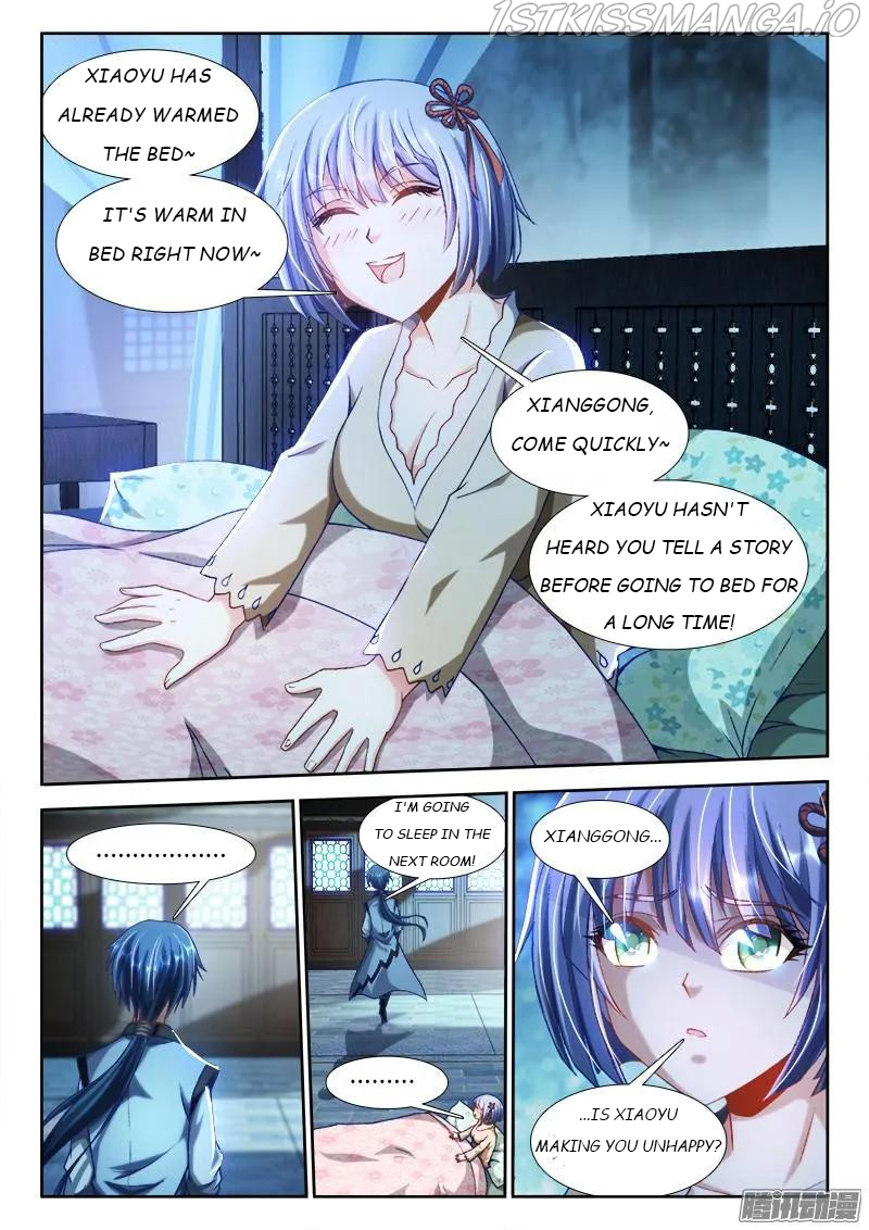 My Cultivator Girlfriend Chapter 299 - Page 4