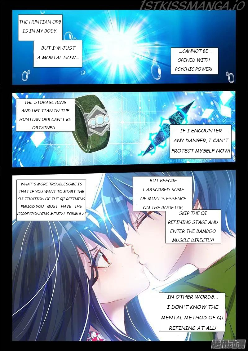 My Cultivator Girlfriend Chapter 299 - Page 6