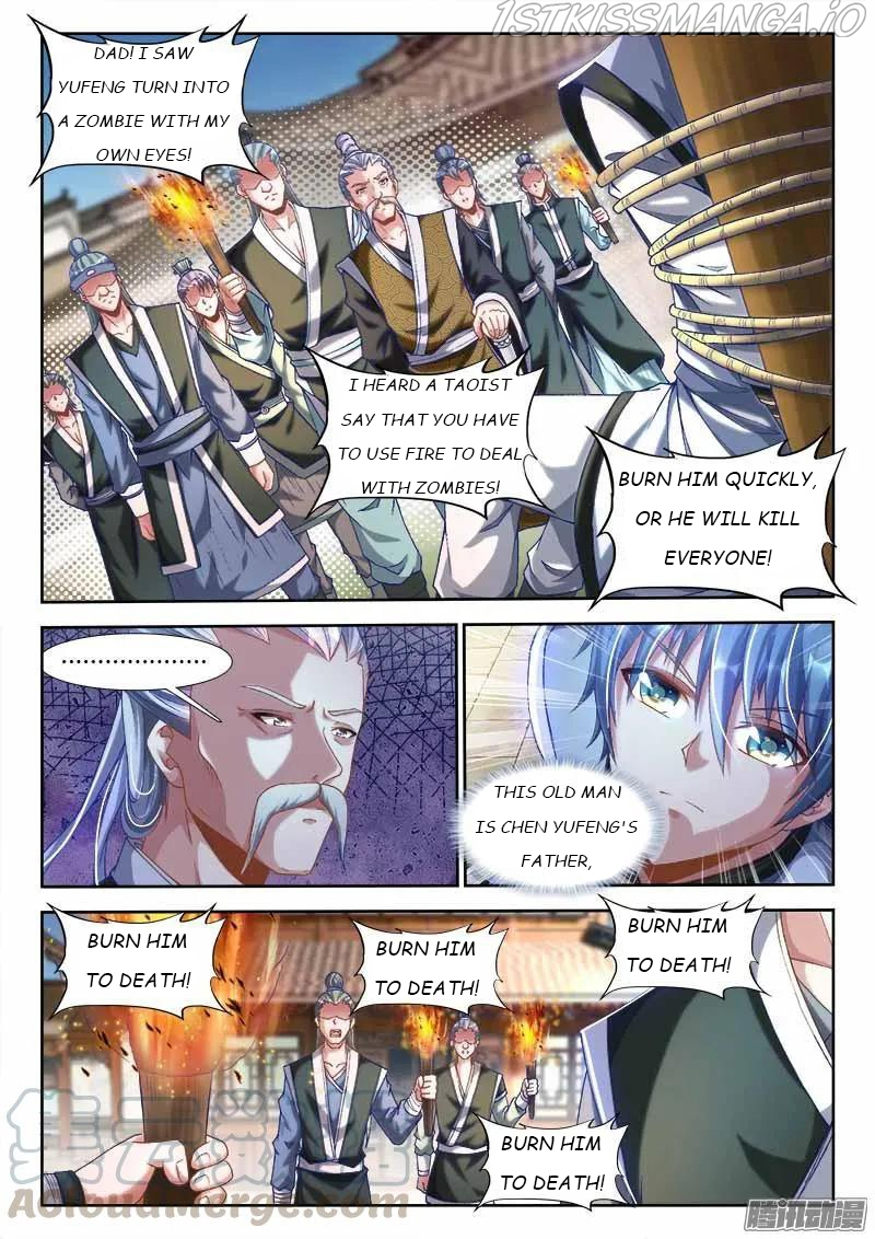 My Cultivator Girlfriend Chapter 299 - Page 9