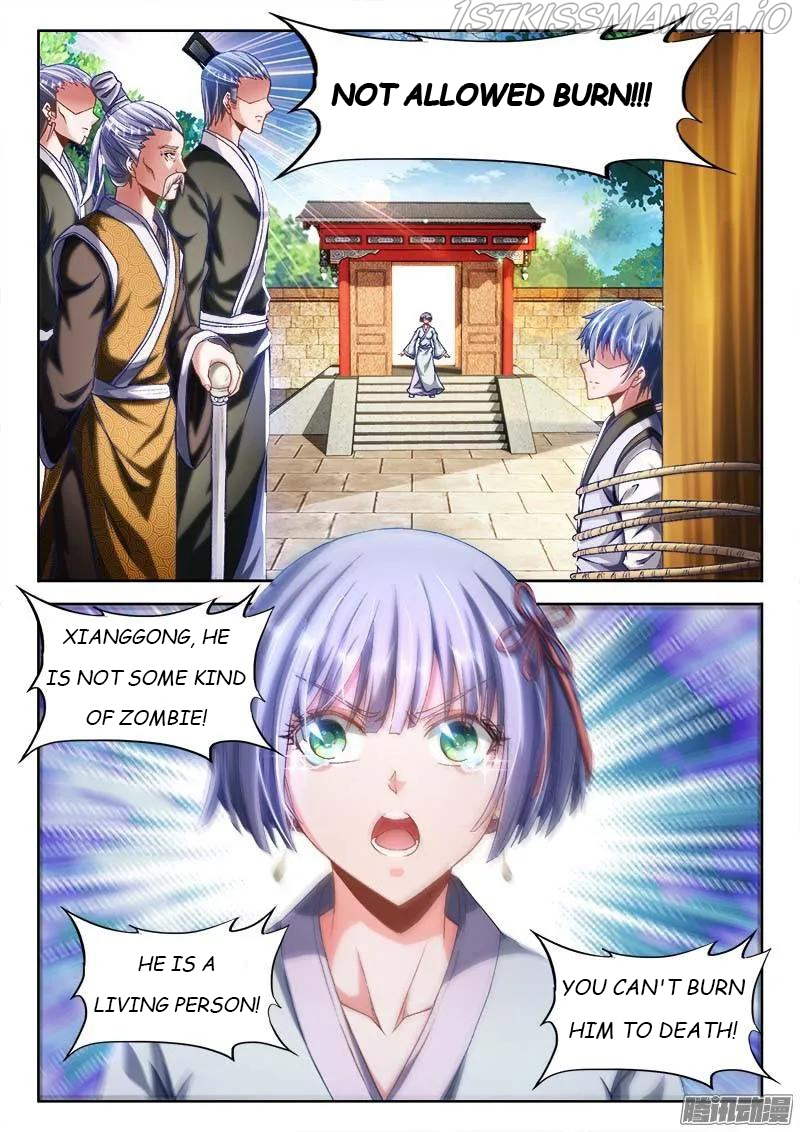 My Cultivator Girlfriend Chapter 299 - Page 10
