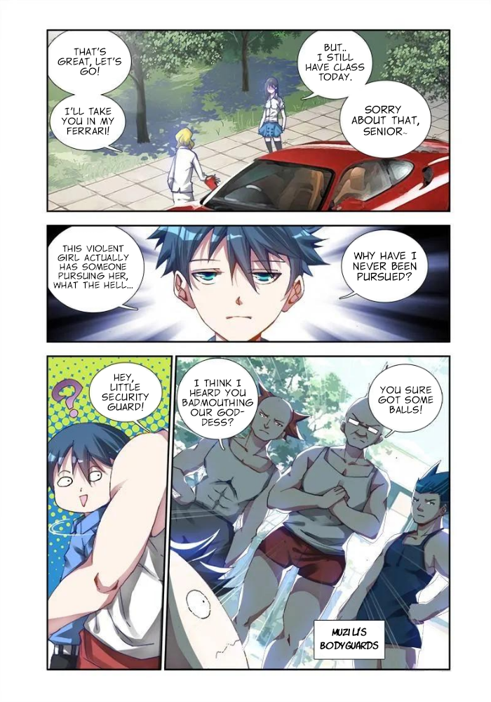 My Cultivator Girlfriend Chapter 3 - Page 2