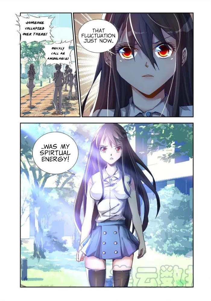 My Cultivator Girlfriend Chapter 3 - Page 11