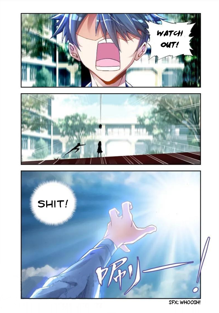 My Cultivator Girlfriend Chapter 3 - Page 7