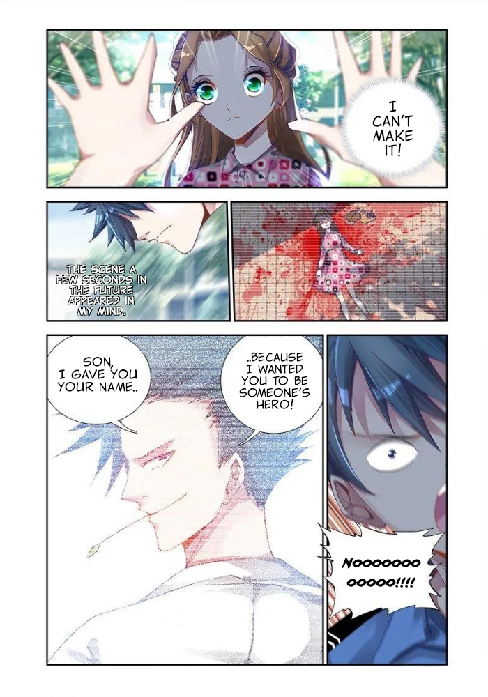 My Cultivator Girlfriend Chapter 3 - Page 8