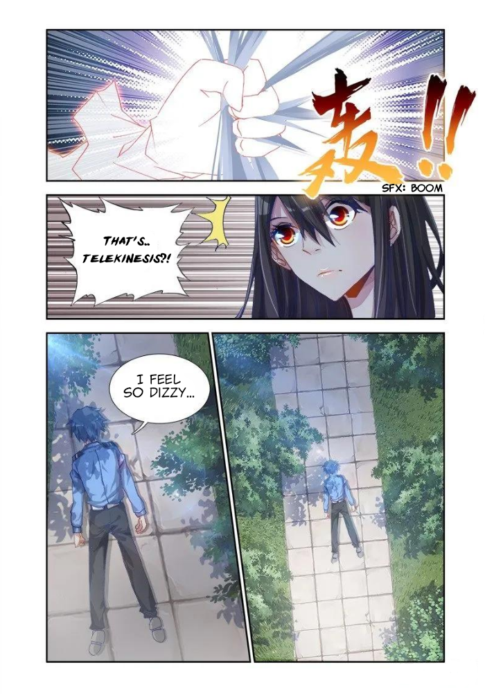 My Cultivator Girlfriend Chapter 3 - Page 10
