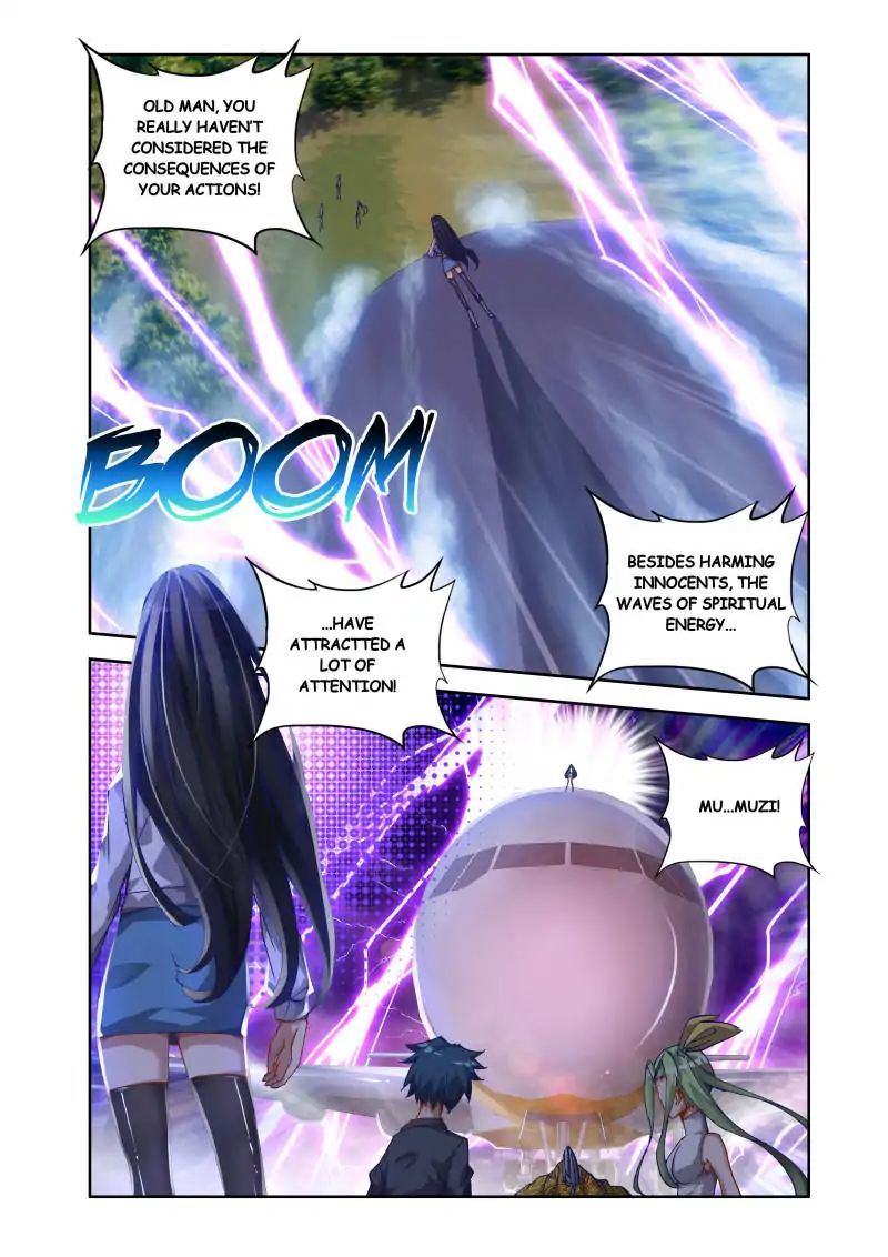 My Cultivator Girlfriend Chapter 30 - Page 11