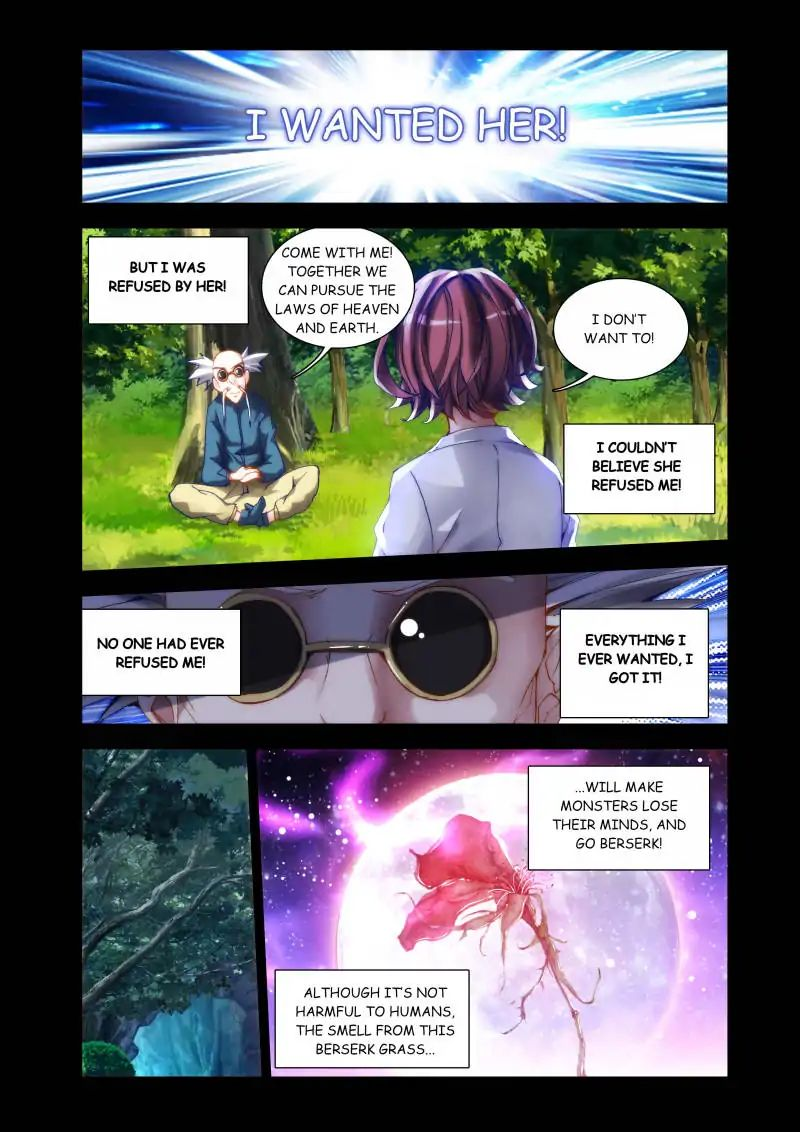 My Cultivator Girlfriend Chapter 30 - Page 3