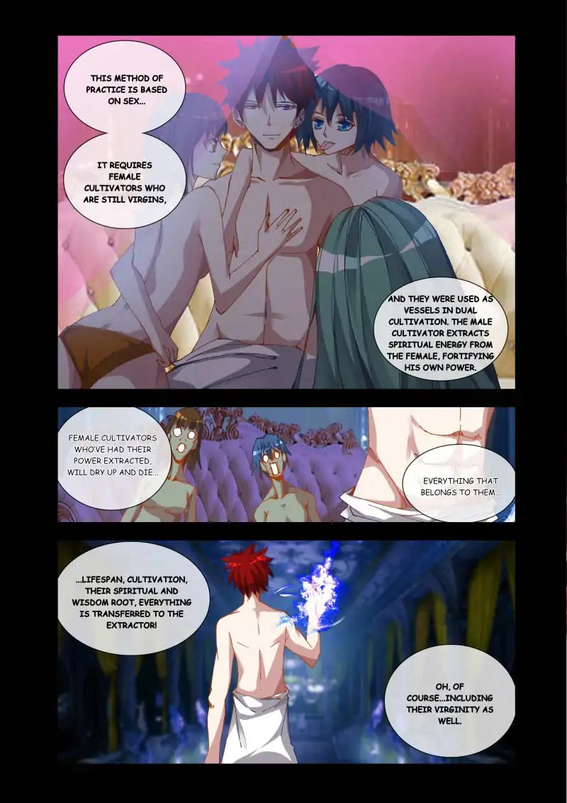 My Cultivator Girlfriend Chapter 30 - Page 7