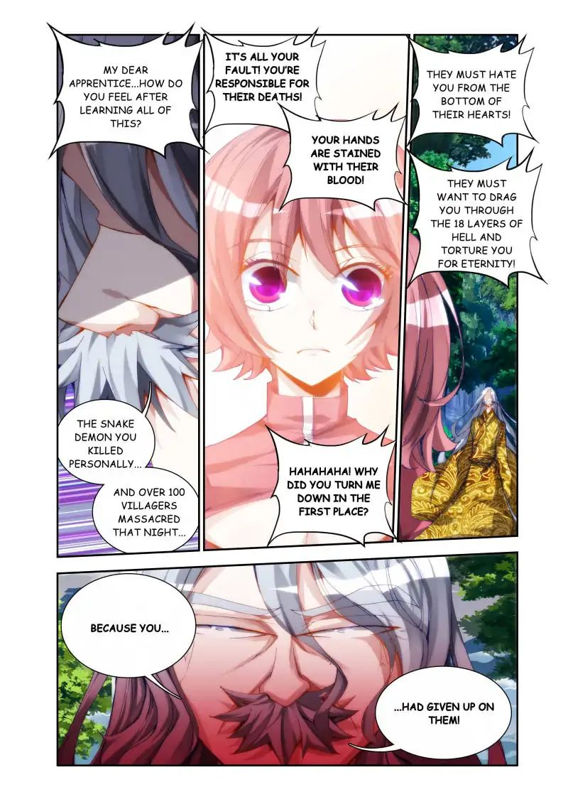 My Cultivator Girlfriend Chapter 30 - Page 8
