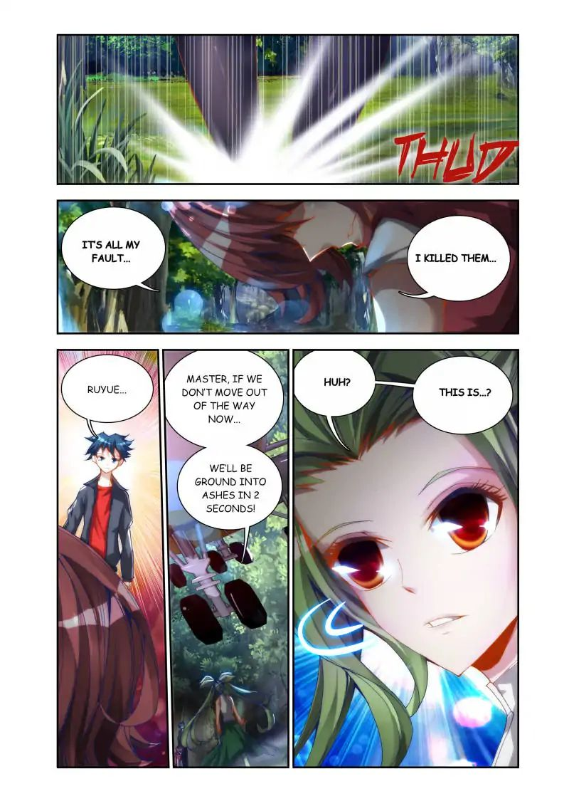 My Cultivator Girlfriend Chapter 30 - Page 9