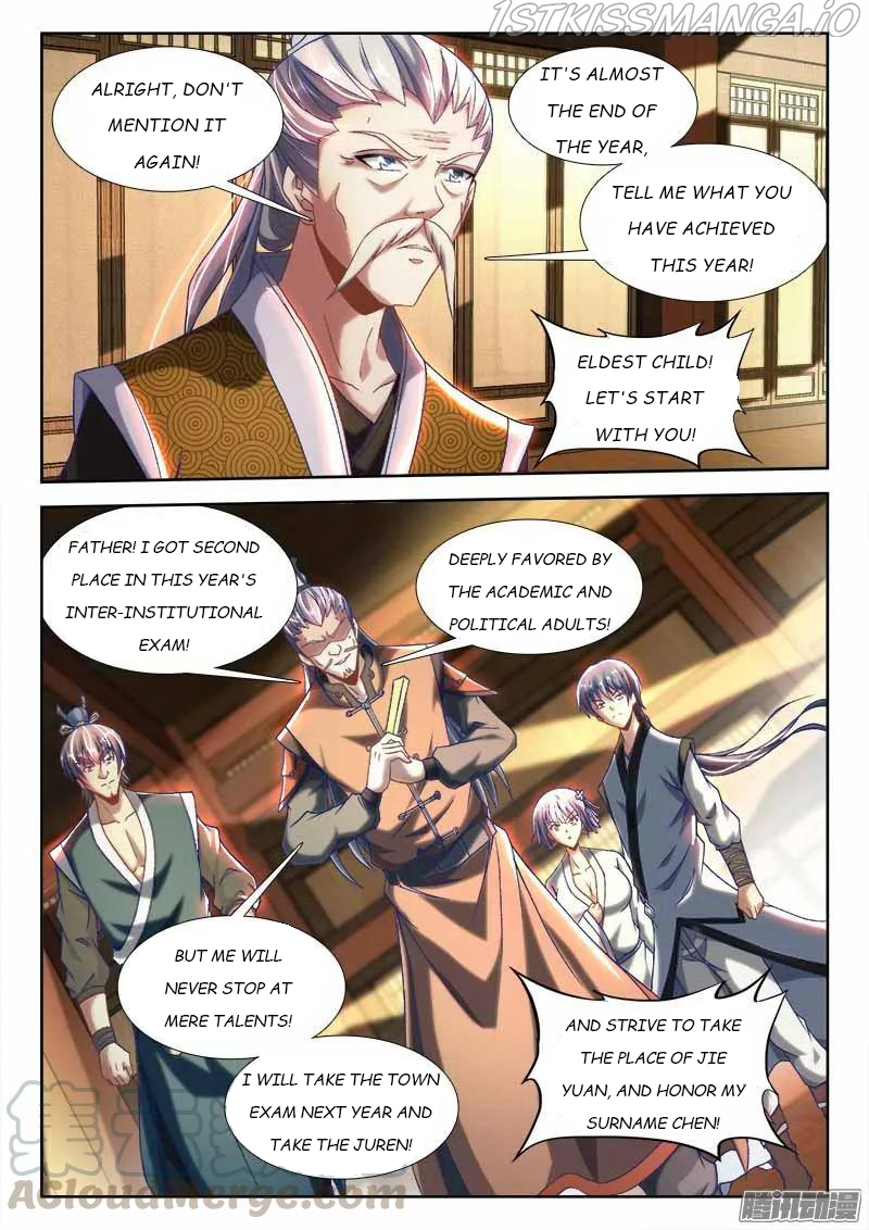 My Cultivator Girlfriend Chapter 300 - Page 2