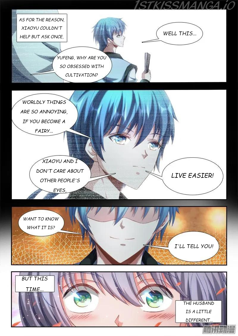 My Cultivator Girlfriend Chapter 300 - Page 11
