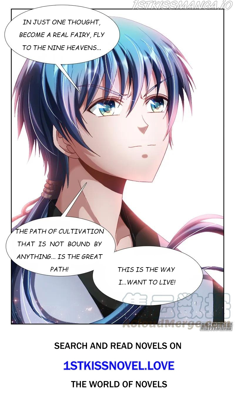 My Cultivator Girlfriend Chapter 300 - Page 12