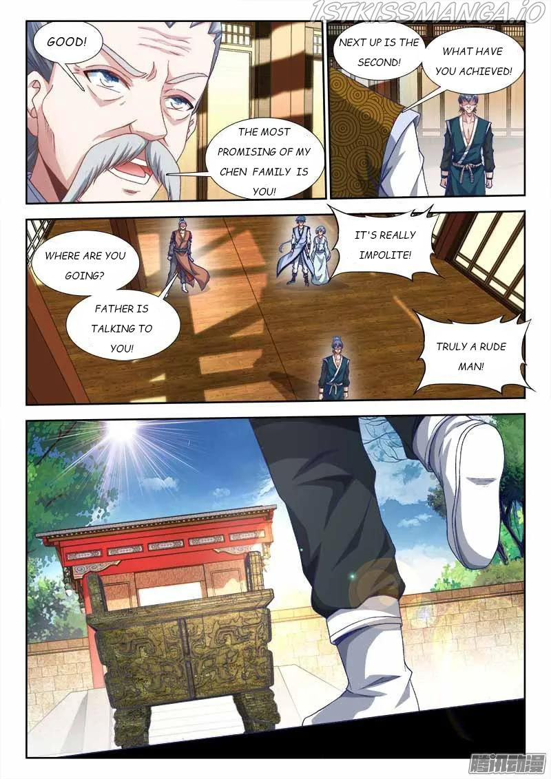My Cultivator Girlfriend Chapter 300 - Page 3