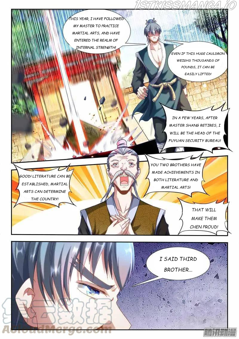 My Cultivator Girlfriend Chapter 300 - Page 6