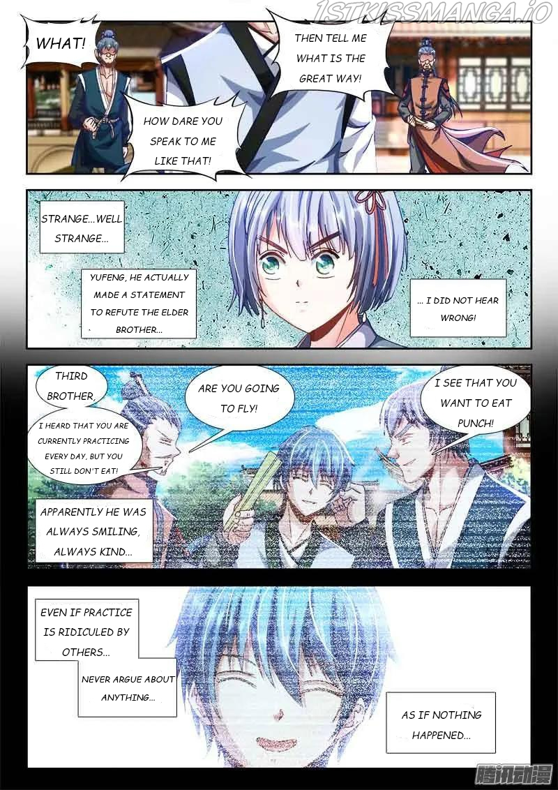 My Cultivator Girlfriend Chapter 300 - Page 9