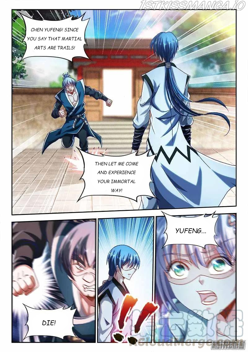 My Cultivator Girlfriend Chapter 301 - Page 1
