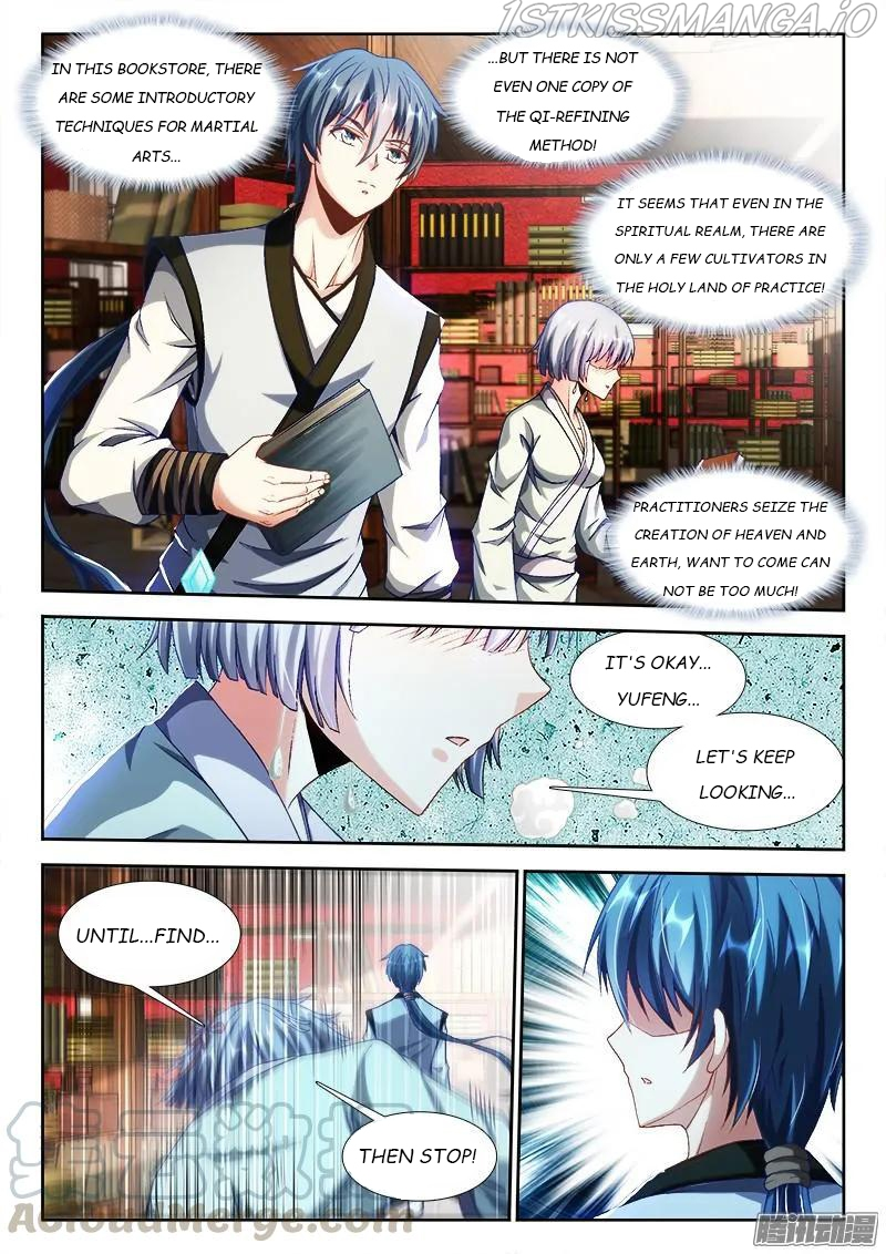 My Cultivator Girlfriend Chapter 301 - Page 11