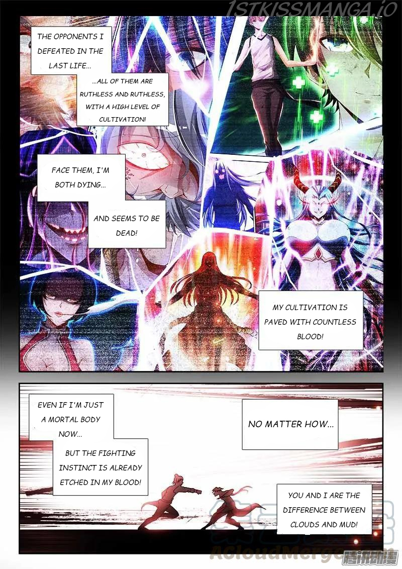 My Cultivator Girlfriend Chapter 301 - Page 3