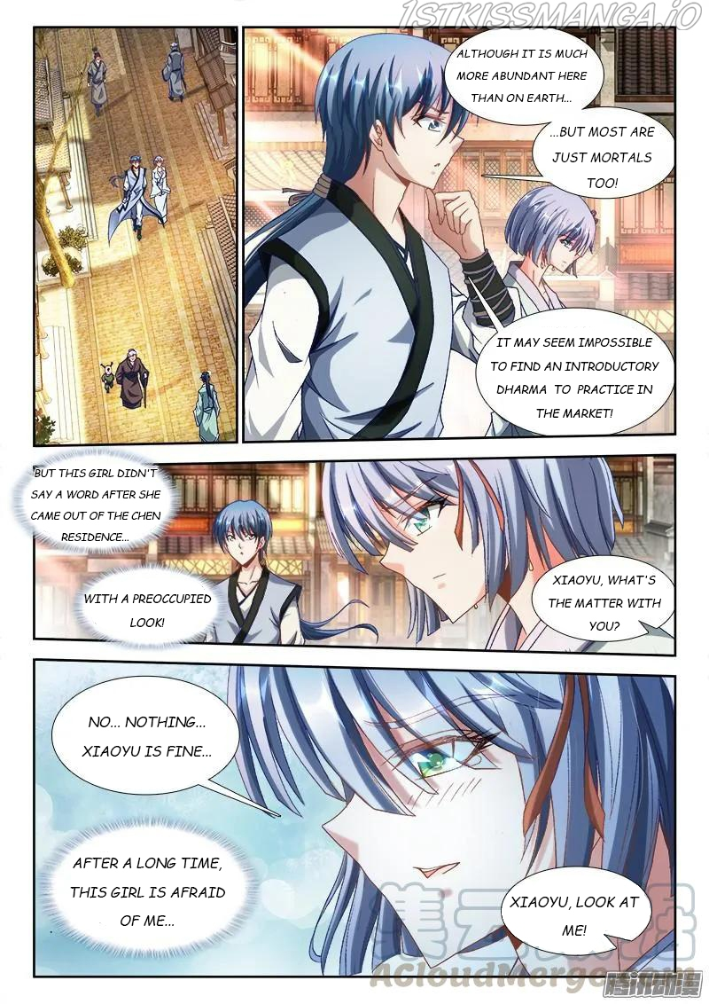 My Cultivator Girlfriend Chapter 301 - Page 7