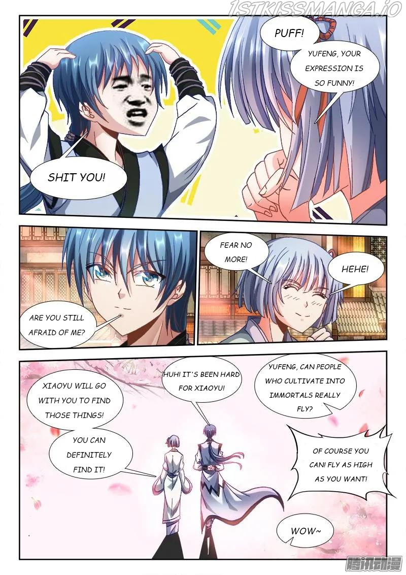 My Cultivator Girlfriend Chapter 301 - Page 8