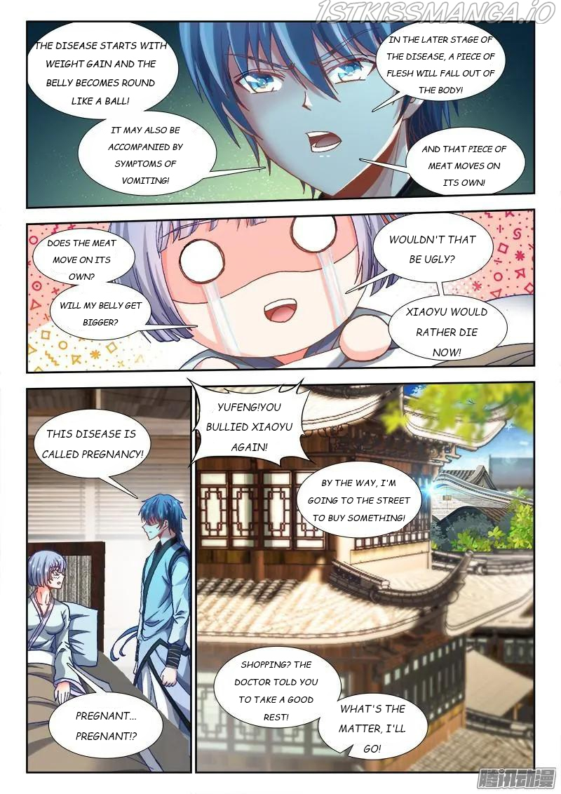 My Cultivator Girlfriend Chapter 302 - Page 3