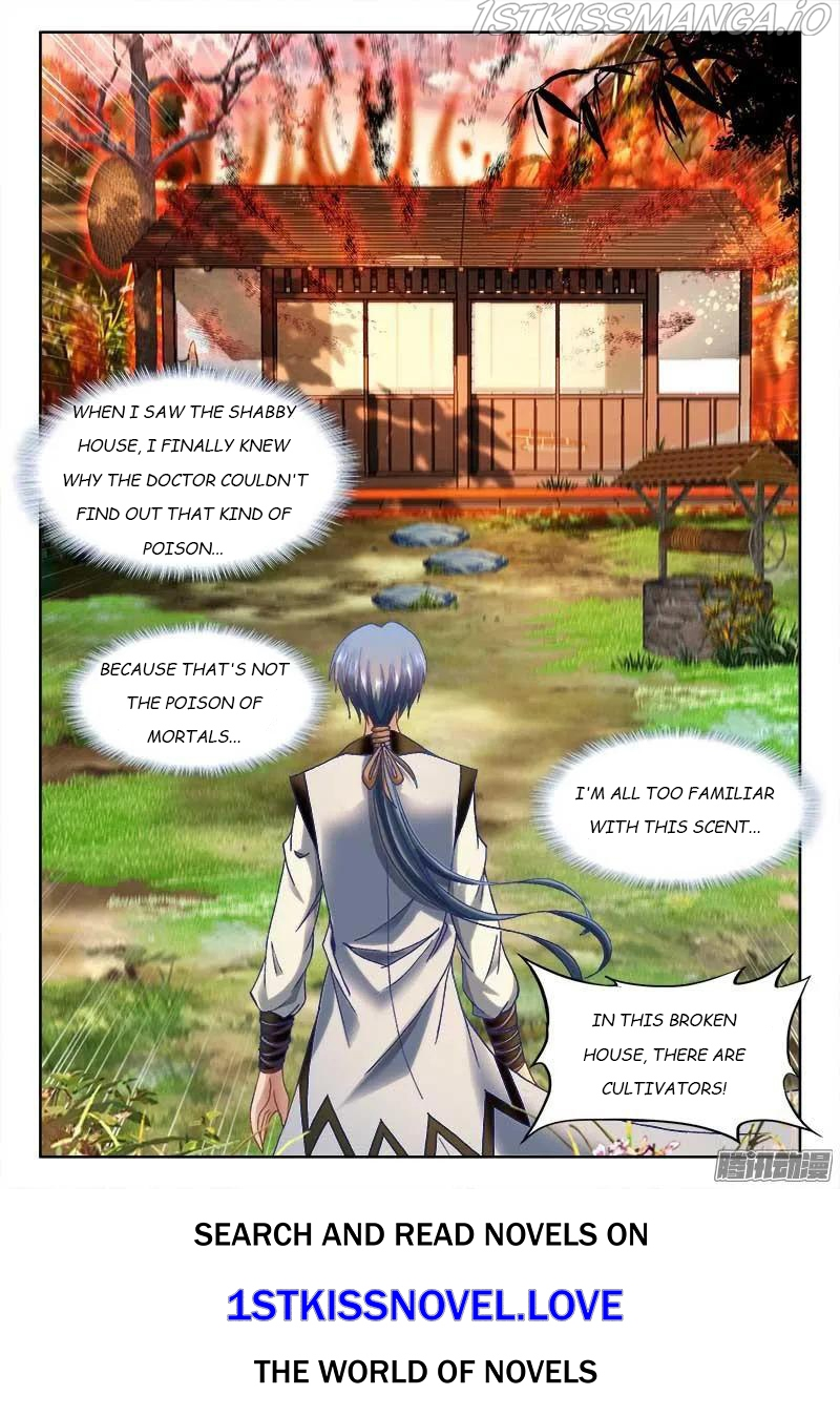 My Cultivator Girlfriend Chapter 302 - Page 9