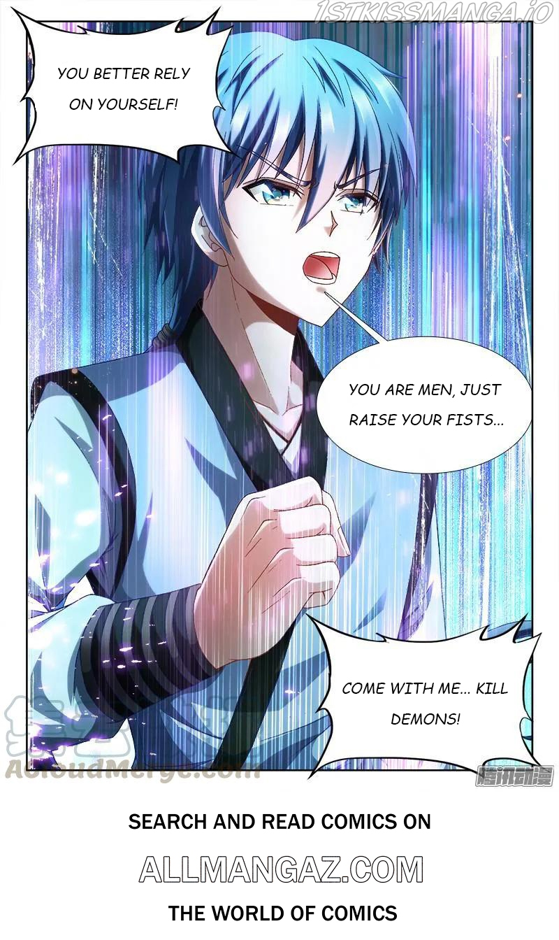 My Cultivator Girlfriend Chapter 303 - Page 11