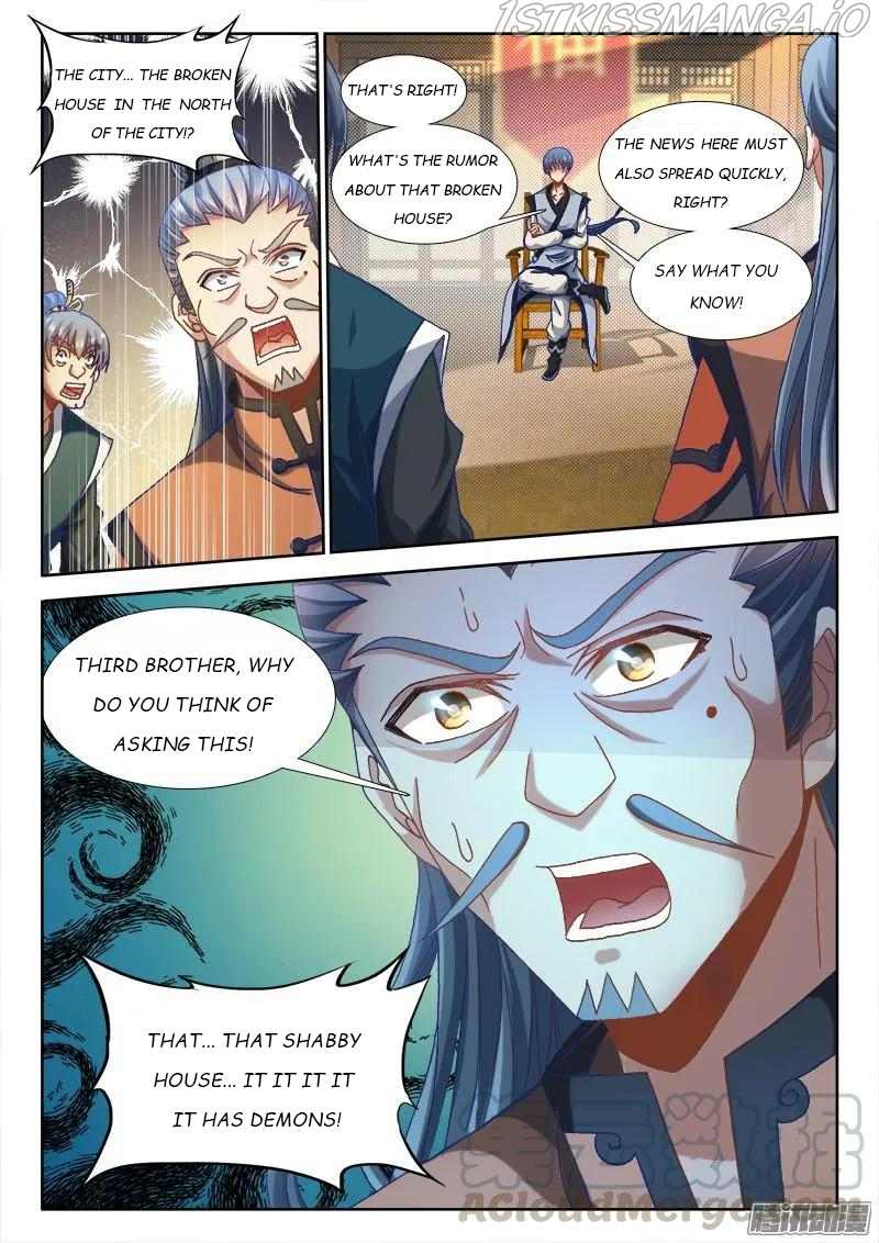 My Cultivator Girlfriend Chapter 303 - Page 3
