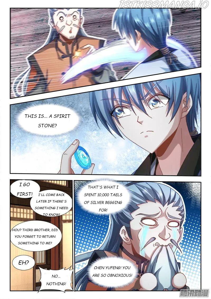 My Cultivator Girlfriend Chapter 303 - Page 6