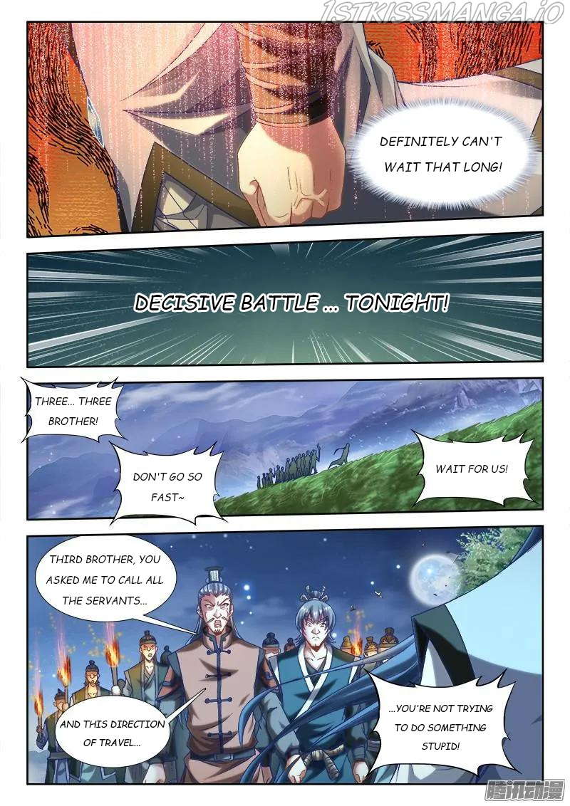 My Cultivator Girlfriend Chapter 303 - Page 8