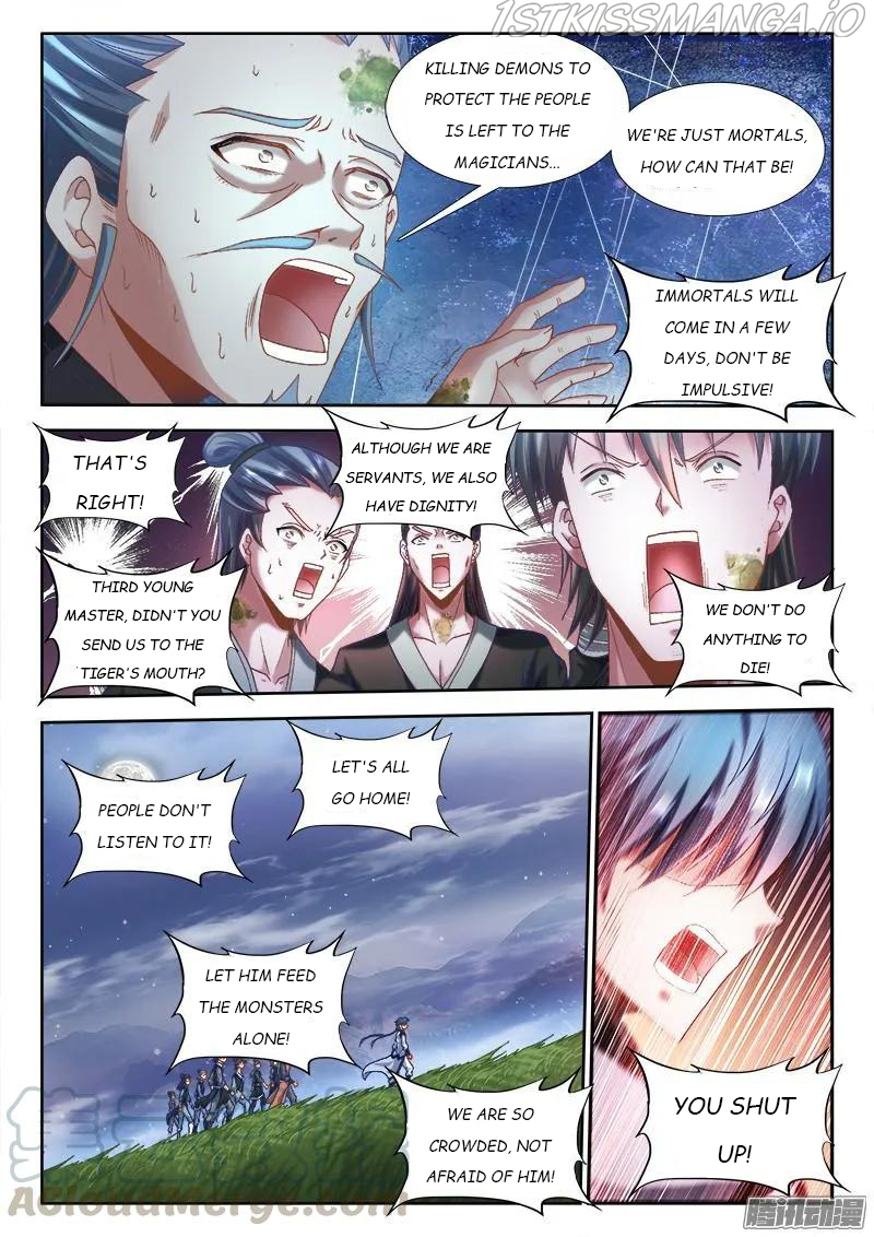 My Cultivator Girlfriend Chapter 303 - Page 9