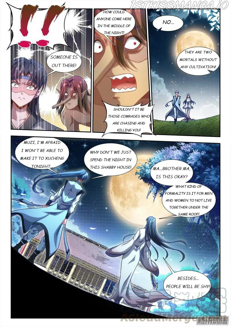 My Cultivator Girlfriend Chapter 304 - Page 7