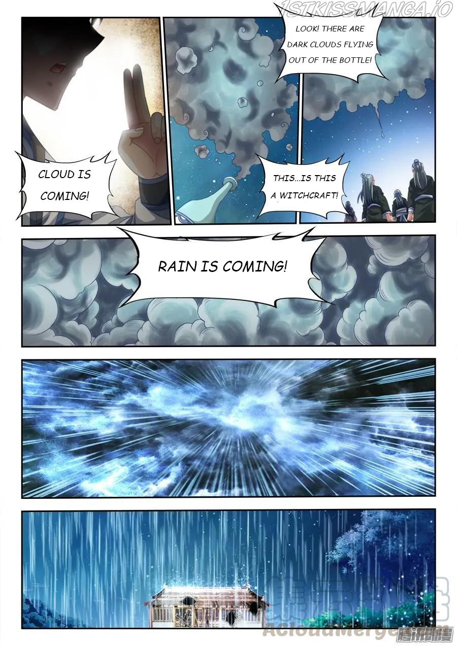 My Cultivator Girlfriend Chapter 305 - Page 3