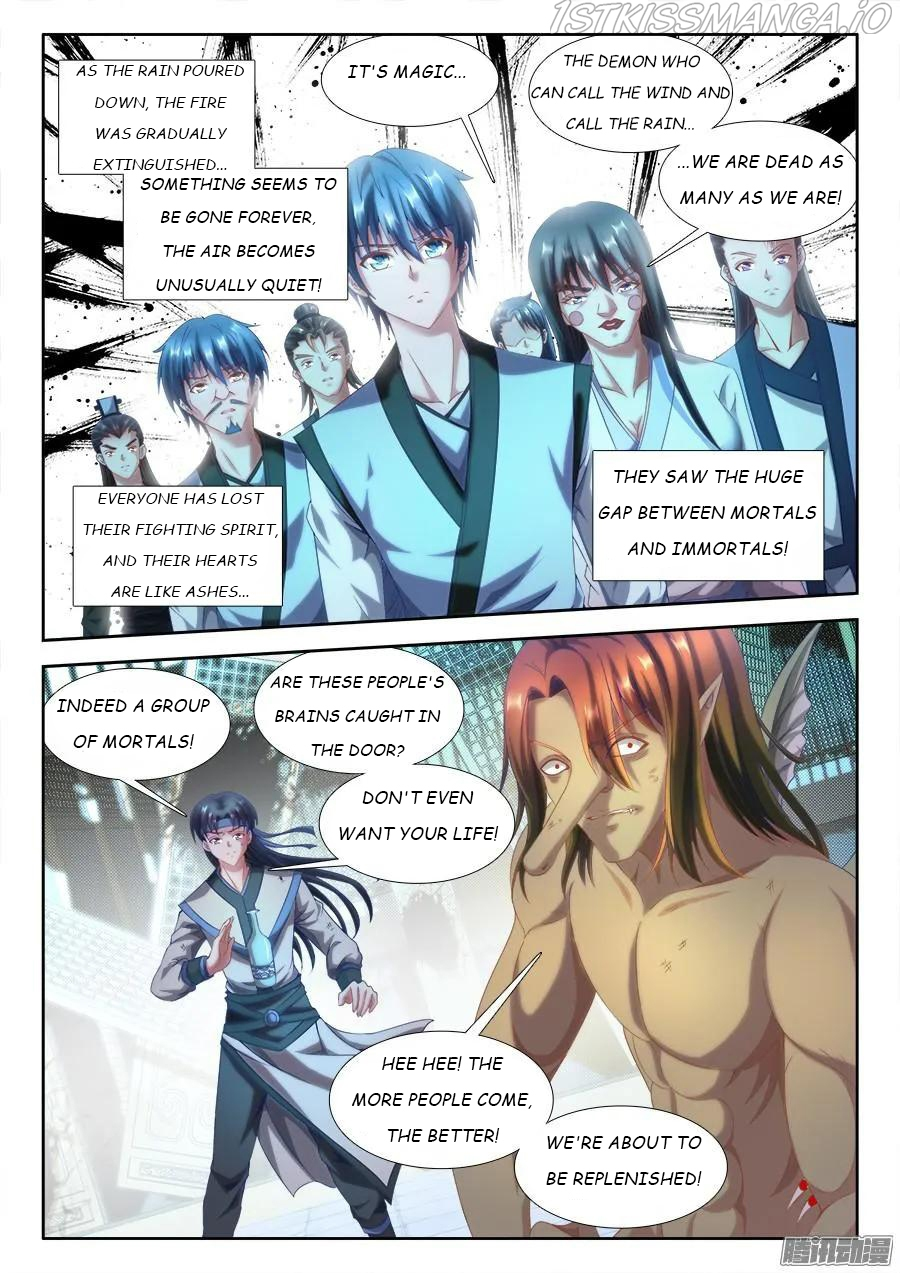 My Cultivator Girlfriend Chapter 305 - Page 4