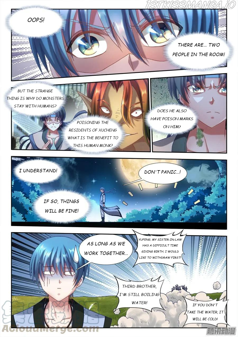 My Cultivator Girlfriend Chapter 305 - Page 5
