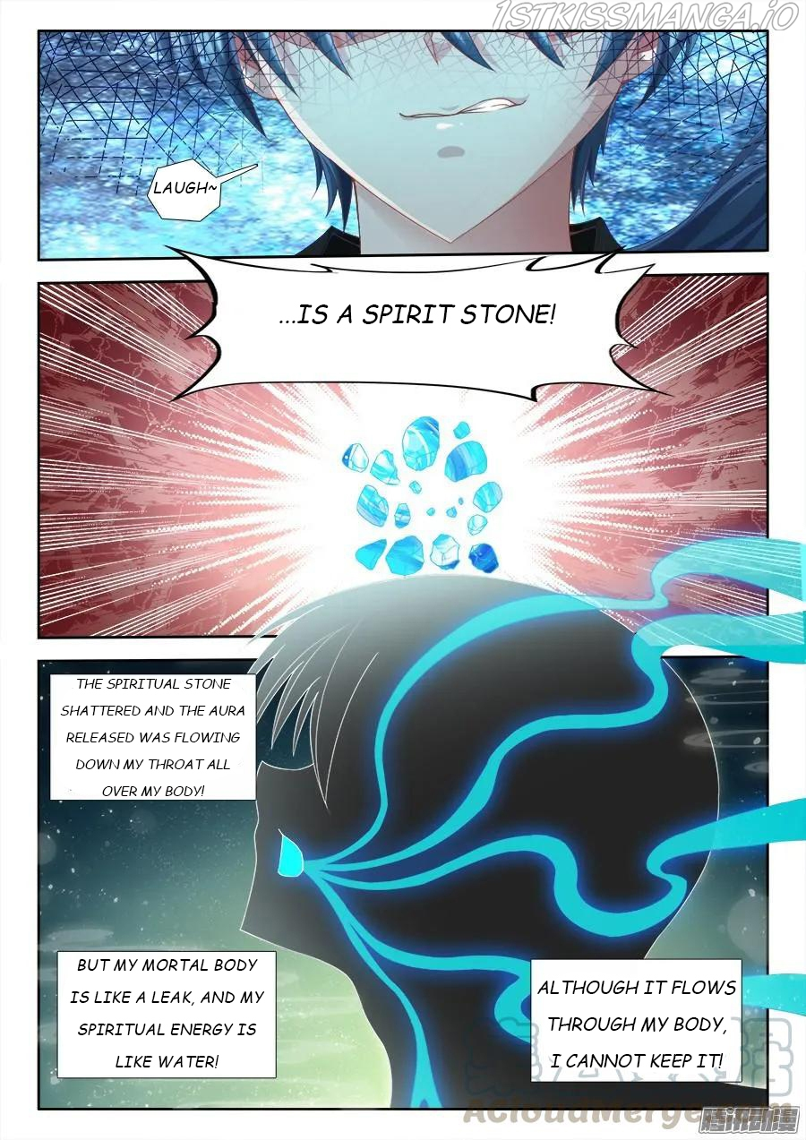 My Cultivator Girlfriend Chapter 305 - Page 7