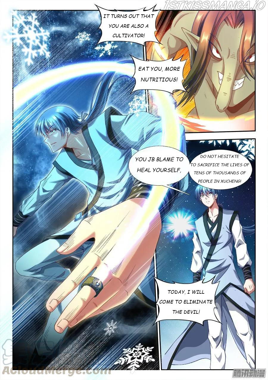My Cultivator Girlfriend Chapter 305 - Page 9