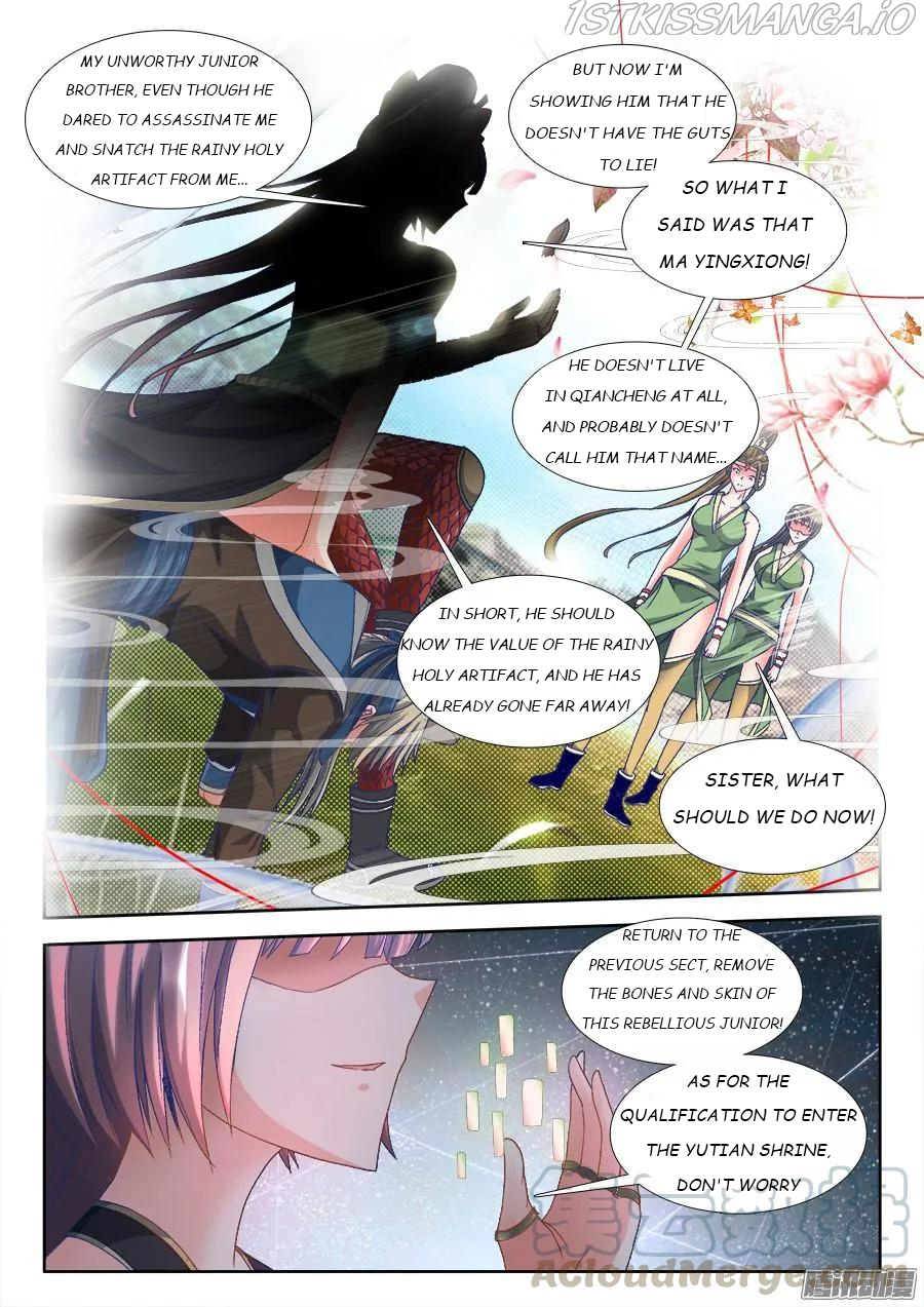 My Cultivator Girlfriend Chapter 306 - Page 11