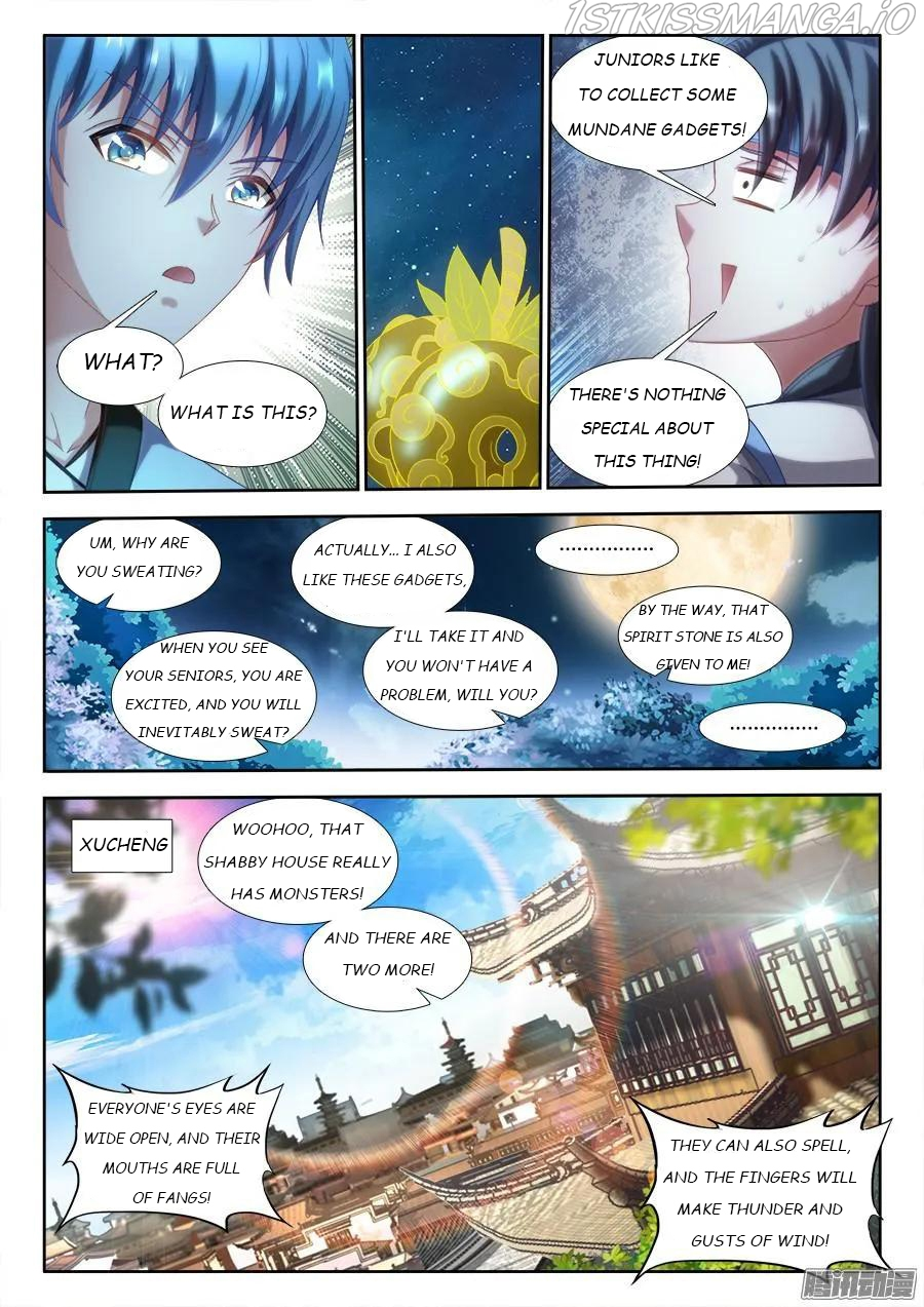 My Cultivator Girlfriend Chapter 306 - Page 4