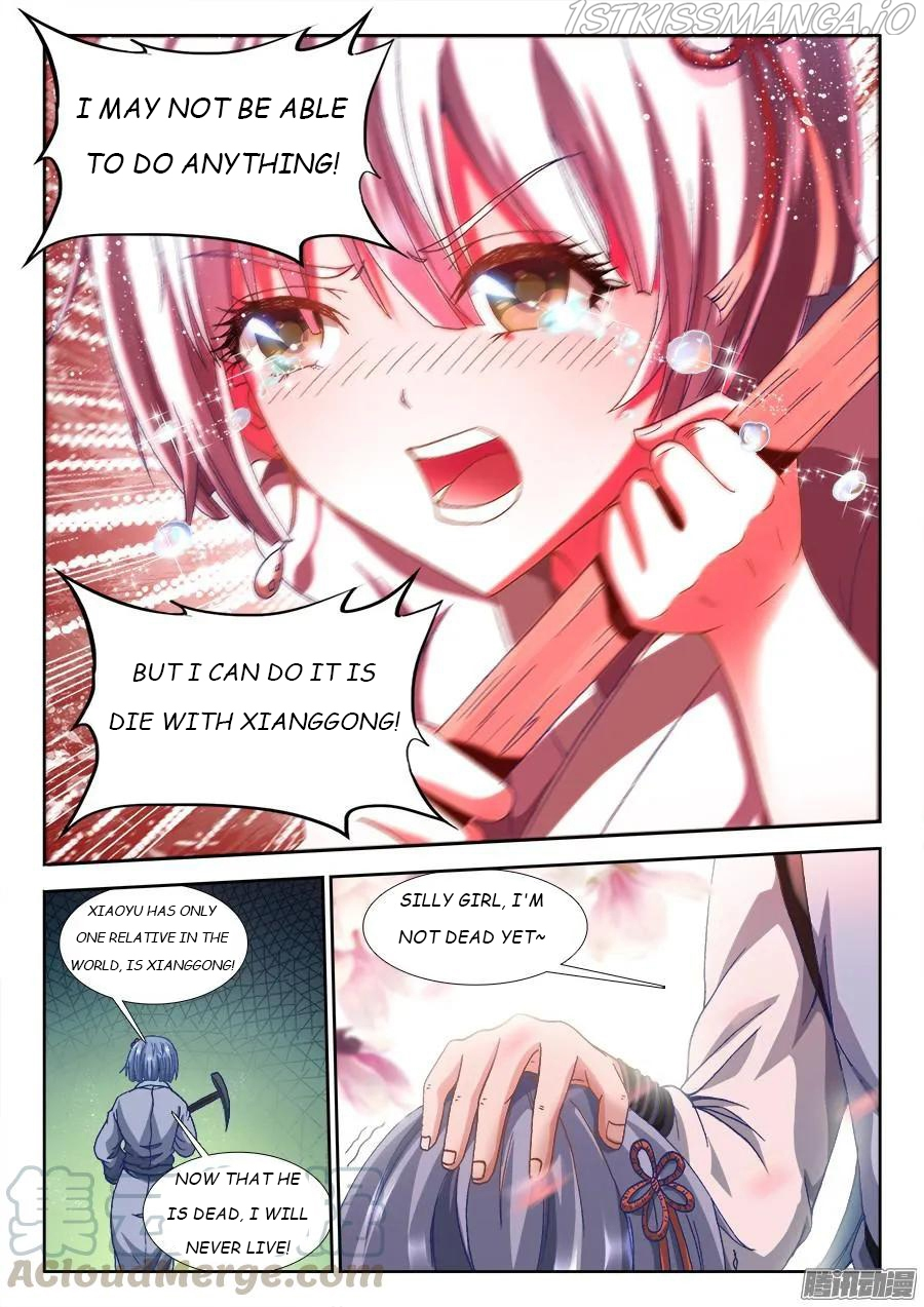 My Cultivator Girlfriend Chapter 306 - Page 7