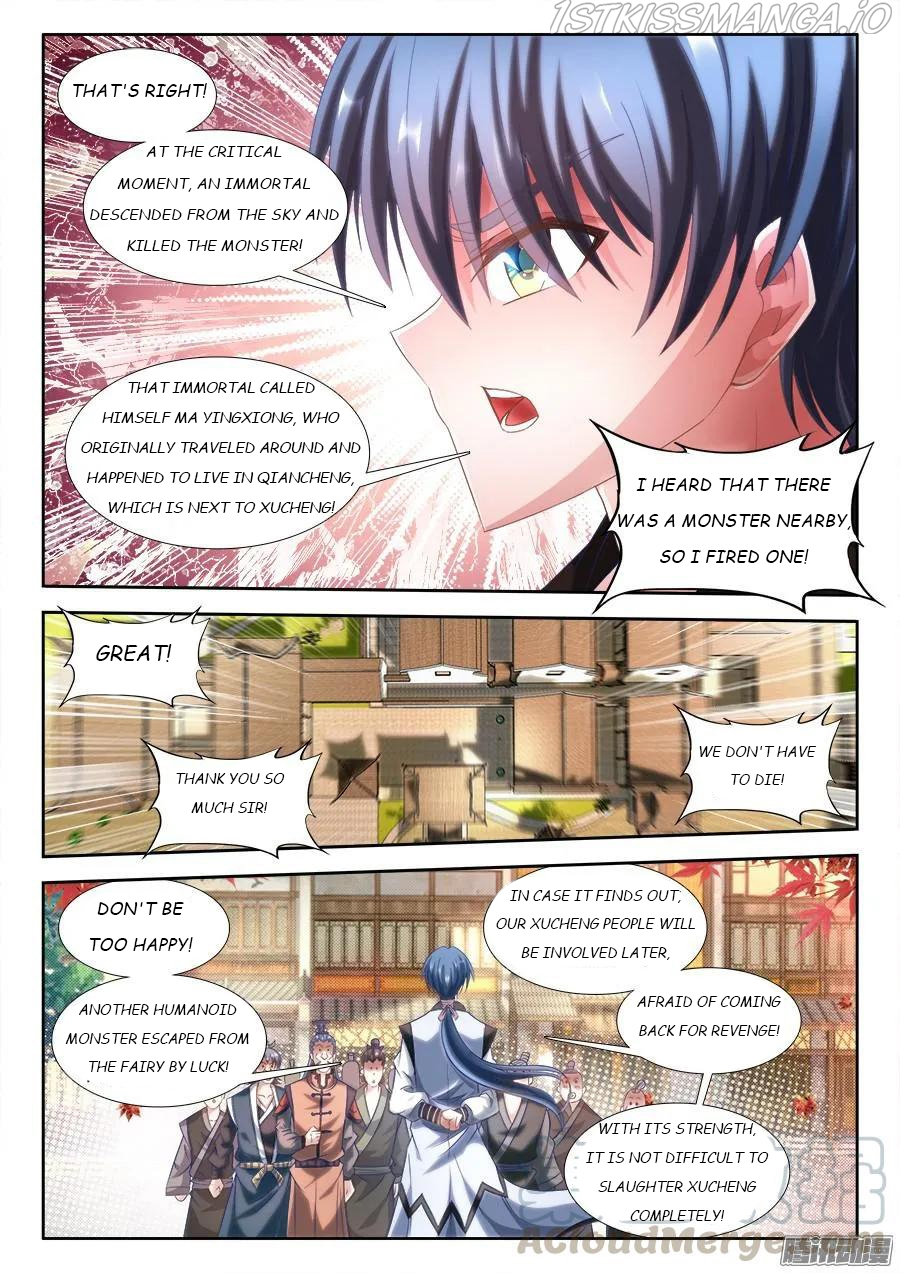 My Cultivator Girlfriend Chapter 306 - Page 9