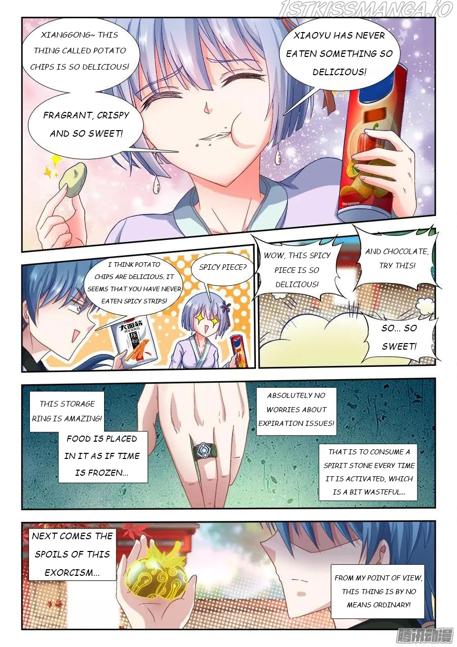 My Cultivator Girlfriend Chapter 307 - Page 2